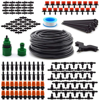 Kit dégouttement darrosage de tube de distribution vide automatique de 1/4 "15M Micro système dirrigation