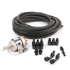 Kit dinstallation de ligne dinjection de carburant de régulateur de filtre à carburant de Conversion de LS Mod