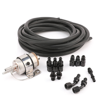 Kit dinstallation de ligne dinjection de carburant de régulateur de filtre à carburant de Conversion de LS Mod