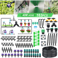 Kit dirrigation goutte à goutte JETEVEN 40M arroseur automatique bricolage arrosage de jardin Micro système di