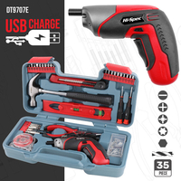 Kit doutils à main de mécanicien avec boîte à outils Hi-Spec 35pcs