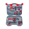 Kit doutils à main de mécanicien Hi-Spec 81 pièces ensemble doutils ensemble doutils de combinaison de cl