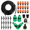 Kit doutils darrosage automatique de jardin de plantes de système dirrigation micro-goutte à goutte de 15