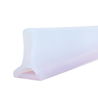 Kit doutils de barrière de douche de bande de silicone de barrière deau de recourbement libre de 60-200cm
