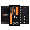 Kit doutils de bricolage multi-projets,  jauge de Contour duplicateur,  règle de mesure dangle coulissant 4-6-12