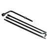 Kit doutils de cric de pneu de rechange Extension de clé à ergots avec étui pour Toyota Tacoma 2005-2013