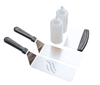 Kit doutils de cuisson Blackstone 5 pièces de qualité commerciale