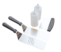 Kit doutils de cuisson Blackstone 5 pièces de qualité commerciale