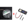 Kit doutils de développement de carte de capteur de poids ESPK 0.96 OLED HX711 Digital Load Cell 1KG