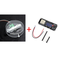 Kit doutils de développement de carte de capteur de poids ESPK 0.96 OLED HX711 Digital Load Cell 1KG