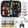 Kit doutils de fabrication de bijoux mixtes Ensemble de fils Perles 1072/1126/1497/2028Pcs