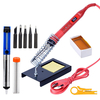 Kit doutils de fer à souder JCD 908U 100W 220V / 110V température réglable LCD outils de réparation de soudage Stat