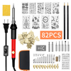 Kit doutils de fer à souder électrique Ensemble de multimètre doutil de soudage 80W / 60W