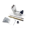 Kit doutils de gabarit pour trous de poche Foret de vis à bois Localisateur robuste