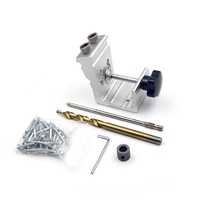 Kit doutils de gabarit pour trous de poche Foret de vis à bois Localisateur robuste