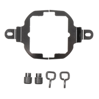 Kit doutils de montage de refroidisseur Kit de support AMD FM3 AM3 AM4 Pour H60 (2018) H100i H115i RGB H100X
