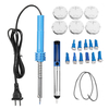 Kit doutils de moteur pas à pas 6X27 168 Fer à souder dunité de fer de vente avec Buld 11Pcs LED