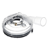 Kit doutils de protection contre la poussière Couvercle anti-poussière de meulage à sec B-100X pour meuleuse d