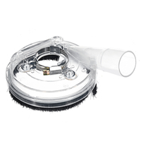 Kit doutils de protection contre la poussière Couvercle anti-poussière de meulage à sec B-100X pour meuleuse d