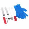 Kit doutils de purge dhuile de frein à disque hydraulique pour vélo pour système de vélo AVID SRAM