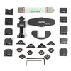 Kit doutils de réparation de cadre de cintreuse de paroi latérale dangle de 26 pièces pour Iphone 6P/5/5s Ipad