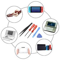 Kit doutils de réparation de jeu de tournevis en Y pour Nintendo Switch Joy Con Stick Drift