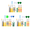 Kit doutils de réparation de trépans de jeu de tournevis 17 en 1 NS Outil de réparation de manette de jeu NS