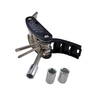 Kit doutils de réparation multifonction 16 en 1 clé hexagonale écrou pneu réparation de vélo clé hexagonale tournev