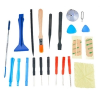 Kit doutils de réparation multifonction KGX 22 en 1 pour outils de nettoyage douverture de pavé de téléphone M