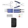 Kit doutils de serrurier Kit Broken Keys facilement prendre des clés cassées hors de Lock Lock outils de sélection