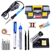 Kit doutils de soudage électrique à température réglable 110/220V 60W avec interrupteur