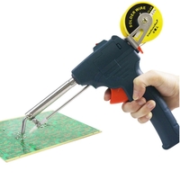 Kit doutils de soudure électrique de fer à souder de fer à souder de la température 220V AC 60W automatique