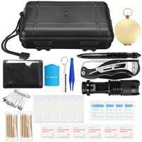 Kit d’outils de survie en plein air multi-aides pour équipement de secours
