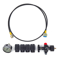 Kit doutils de test de pression de vanne de gaz de remplissage de remplissage dazote de laccumulateur hyd