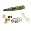 Kit doutils de vitesse rotatifs rechargeables