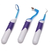 Kit doutils dentaires à LED Remover Oral Mirror Tooth Stain Eraser Plaque pour les soins dentaires