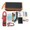 Kit doutils pour fer à souder à température ajustable 220V 60W + Multimètre UA2008A