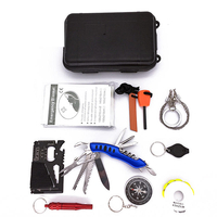 Kit d’outils tactiques de survie en camping