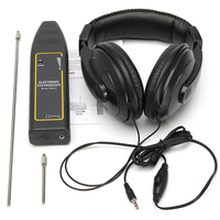 Kit déquipement de détection de tuyau deau de détecteur de fuite découteur de stéthoscope électronique