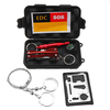 Kit déquipement de survie durgence SOS EDC Sports Tactical Randonnée Outils de camping