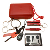 Kit déquipement de survie durgence SOS Outillage pour équipement de survie en plein air EDC Camping Kit de sur