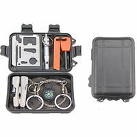 Kit déquipement de survie en situation durgence Kit de chasse SOS tactique pour les sports de plein air