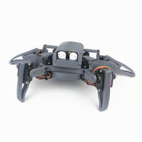 Kit éducatif pour le contrôle de la commande de robot APP de Wifi de PC de Hammer bricolage 4-jambes Open Source