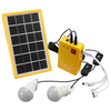 Kit générateur de panneau solaire 5V chargeur USB système domestique avec 3 ampoules LED