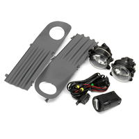 Kit grille de feux de brouillard avant de voiture avec commutateur de câblage de phare pour VW T5 Transporter 2003-2010