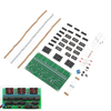 Kit électronique de bricolage Kit de production dhorloge de circuit numérique 6 bits Matériel de formation pour le