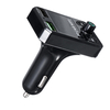 Kit mains libres Bluetooth mains libres 3.1A pour chargeur de voiture Transmetteur FM Lecteur MP3 Chargeur double USB