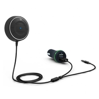Kit mains libres Bluetooth pour voiture MP3 Audio AUX Receiver NFC Car Hands Free Phone