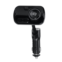 Kit mains libres Bluetooth voiture 5.0 transmetteur FM Chargeur MP3 QC 3.0 Chargeur USB