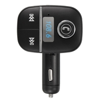 Kit mains libres bluetooth voiture FM Transimittervs chargeur USB AUX MP3 Player pour téléphones